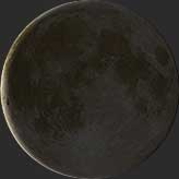 Waning crescent